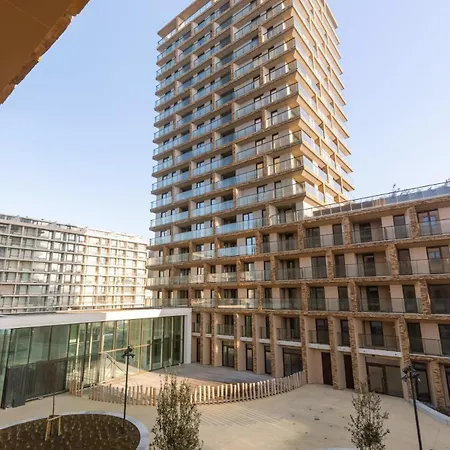 Lägenhet Huswell - With Terrace Close To The Sea Oostende