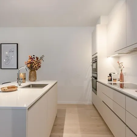 Huswell - With Terrace Close To The Sea Lejlighed Oostende